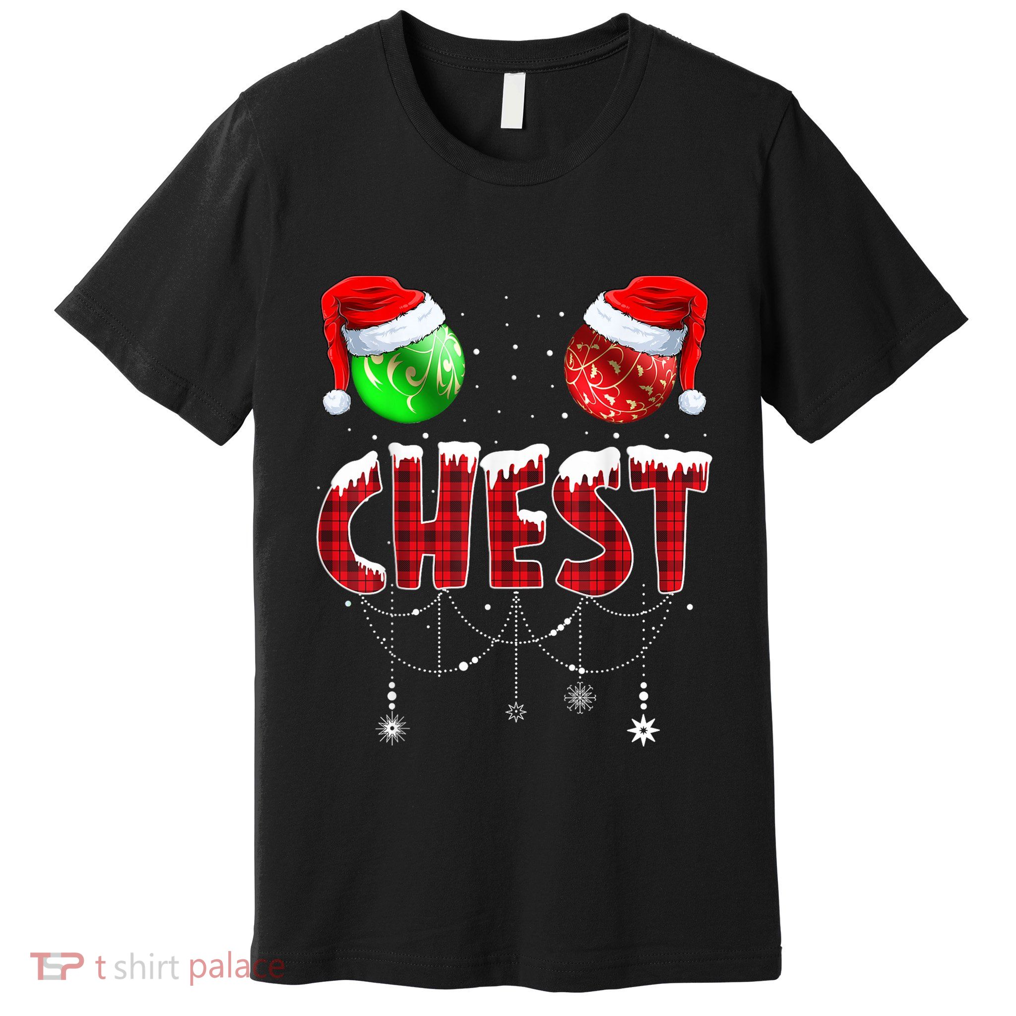 Christmas Matching Couple Family Chestnuts Premium T-Shirt