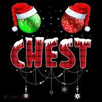 Christmas Matching Couple Family Chestnuts Premium T-Shirt