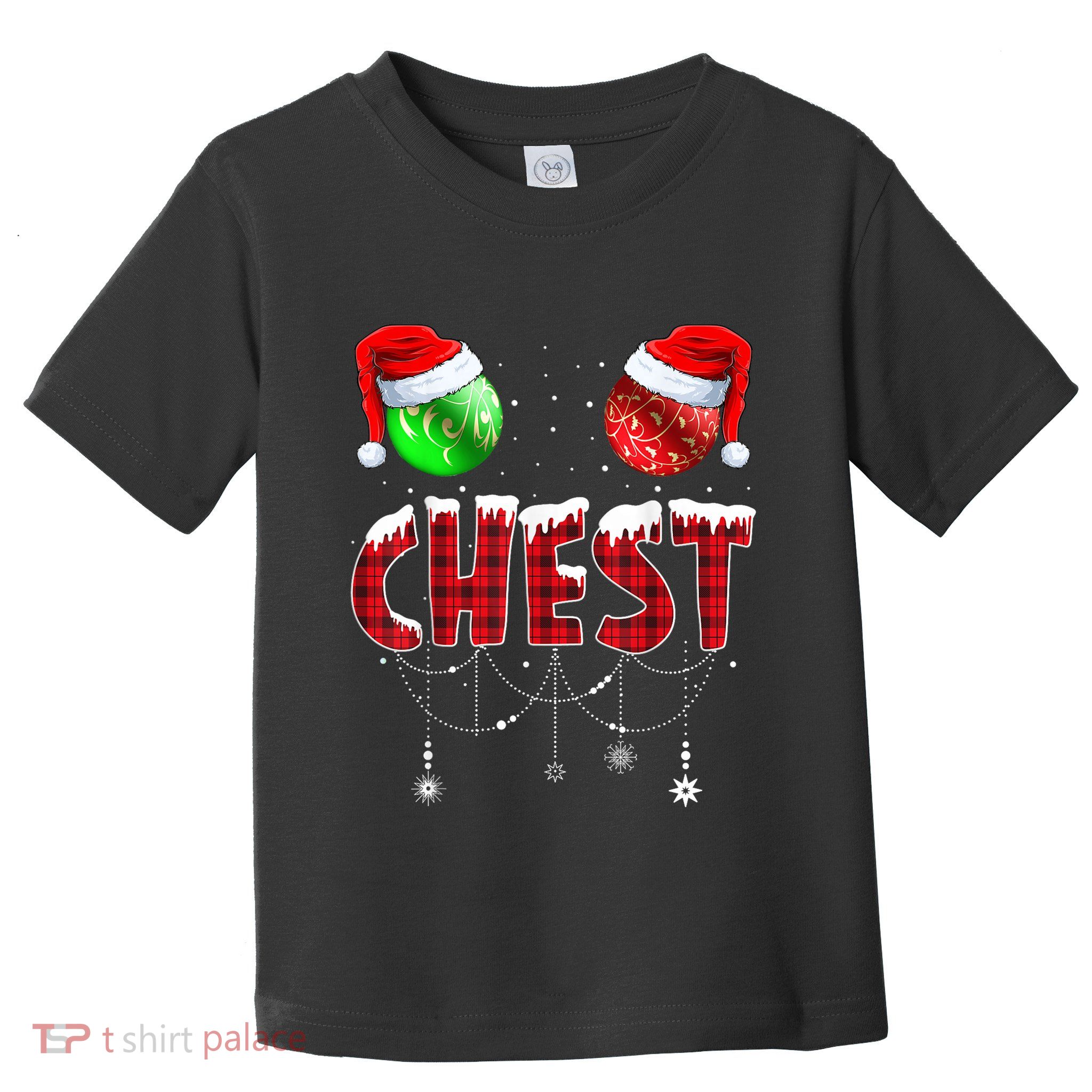 Christmas Matching Couple Family Chestnuts Toddler T-Shirt