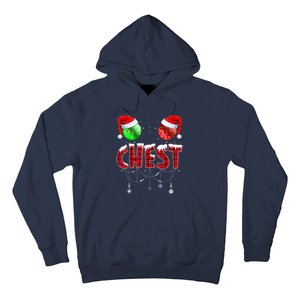 Christmas Matching Couple Family Chestnuts Hoodie