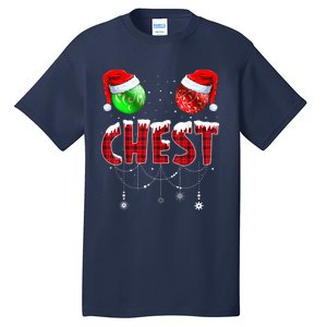 Christmas Matching Couple Family Chestnuts Tall T-Shirt