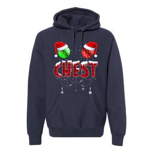 Christmas Matching Couple Family Chestnuts Premium Hoodie