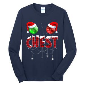 Christmas Matching Couple Family Chestnuts Tall Long Sleeve T-Shirt