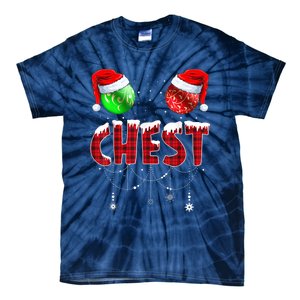 Christmas Matching Couple Family Chestnuts Tie-Dye T-Shirt