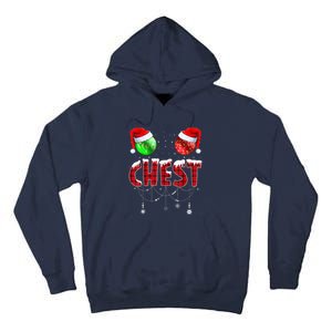 Christmas Matching Couple Family Chestnuts Tall Hoodie