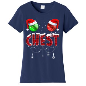 Christmas Matching Couple Family Chestnuts Women's T-Shirt