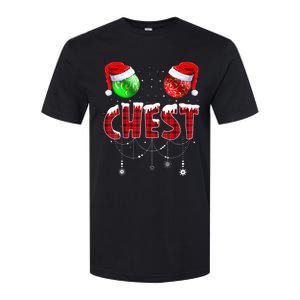 Christmas Matching Couple Family Chestnuts Softstyle CVC T-Shirt