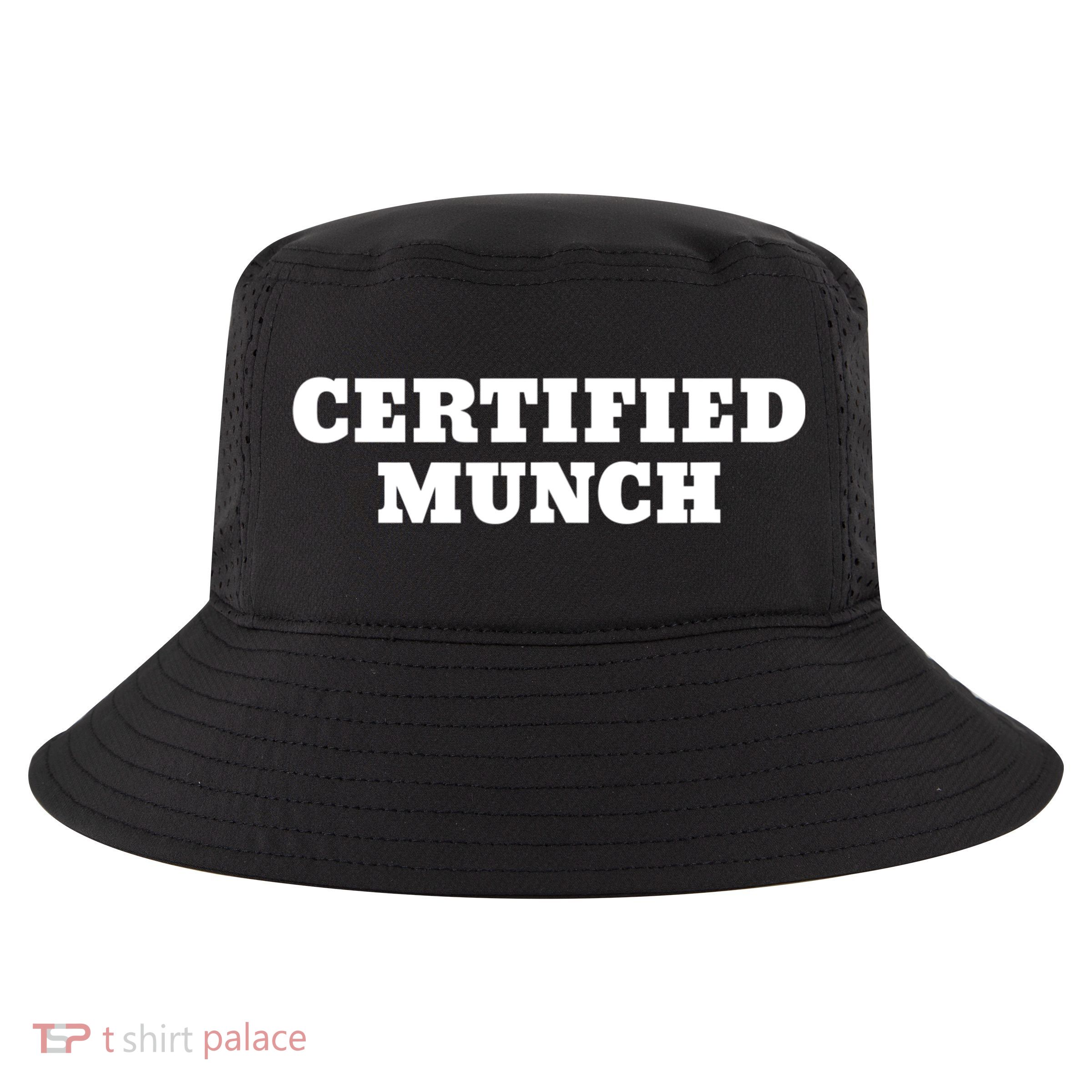 Certified Munch Cool Comfort Performance Bucket Hat