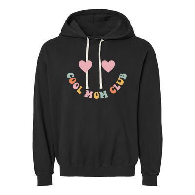 Cool Moms Club MotherS Day Garment-Dyed Fleece Hoodie