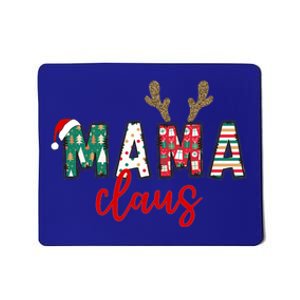 Christmas Mama Claus Reindeer Grandma Gigi Claus Pajamas Gift Mousepad