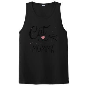 Cat Momma Cat Mom Cute Cats Lovers Mothers Day PosiCharge Competitor Tank