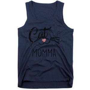 Cat Momma Cat Mom Cute Cats Lovers Mothers Day Tank Top