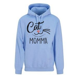 Cat Momma Cat Mom Cute Cats Lovers Mothers Day Unisex Surf Hoodie