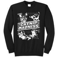 Catnip Madness Cute Kitten Sweatshirt