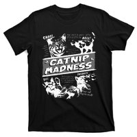 Catnip Madness Cute Kitten T-Shirt