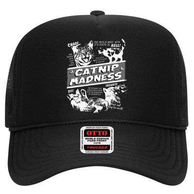 Catnip Madness Cute Kitten Trucker Hat