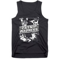 Catnip Madness Cute Kitten Tank Top