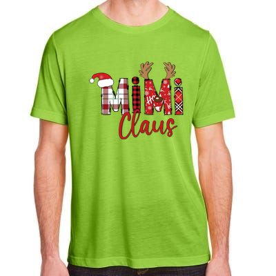 Christmas Mimi Claus Christmas Grandma Adult ChromaSoft Performance T-Shirt