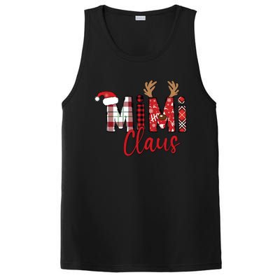 Christmas Mimi Claus Christmas Grandma PosiCharge Competitor Tank