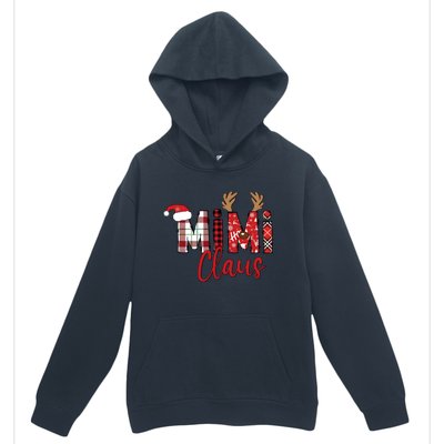 Christmas Mimi Claus Christmas Grandma Urban Pullover Hoodie