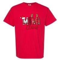 Christmas Mimi Claus Christmas Grandma Garment-Dyed Heavyweight T-Shirt