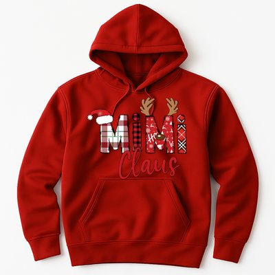 Christmas Mimi Claus Christmas Grandma Hoodie