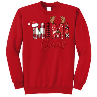 Christmas Mimi Claus Christmas Grandma Sweatshirt