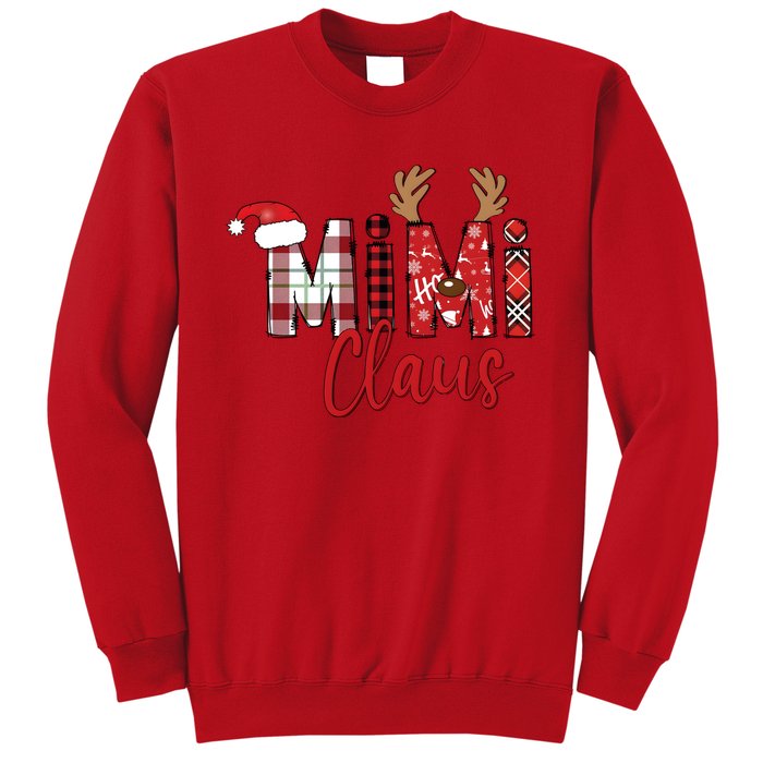 Christmas Mimi Claus Christmas Grandma Sweatshirt