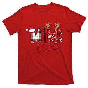 Christmas Mimi Claus Christmas Grandma T-Shirt