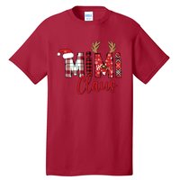 Christmas Mimi Claus Christmas Grandma Tall T-Shirt