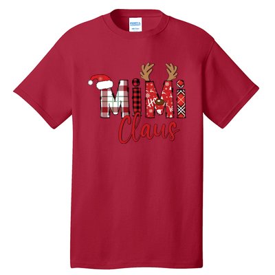 Christmas Mimi Claus Christmas Grandma Tall T-Shirt