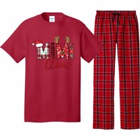 Christmas Mimi Claus Christmas Grandma Pajama Set