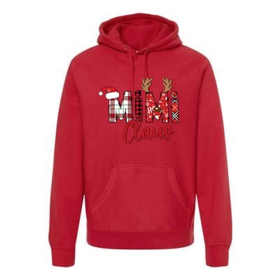 Christmas Mimi Claus Christmas Grandma Premium Hoodie