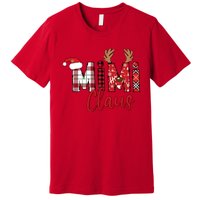 Christmas Mimi Claus Christmas Grandma Premium T-Shirt