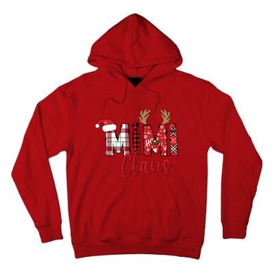 Christmas Mimi Claus Christmas Grandma Tall Hoodie