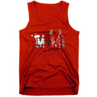 Christmas Mimi Claus Christmas Grandma Tank Top