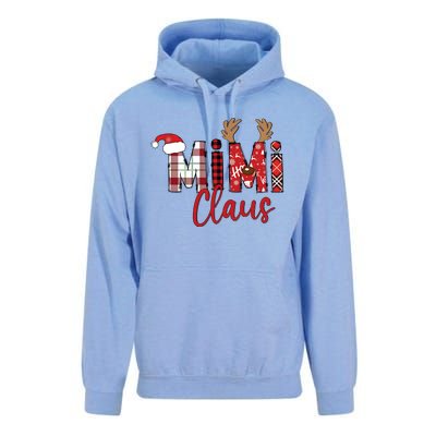 Christmas Mimi Claus Christmas Grandma Unisex Surf Hoodie