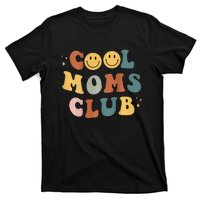 Cool Moms Club ON BACK Print T-Shirt