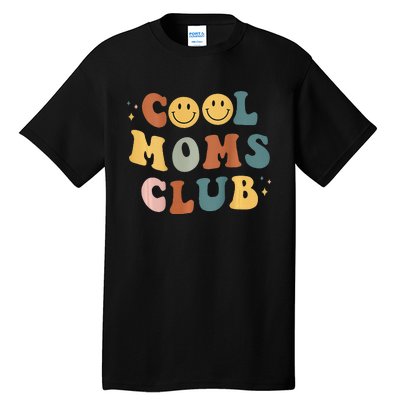 Cool Moms Club ON BACK Print Tall T-Shirt