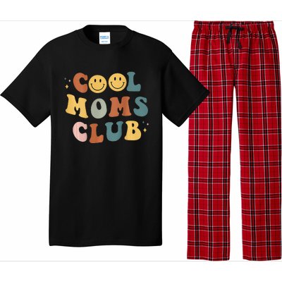 Cool Moms Club ON BACK Print Pajama Set