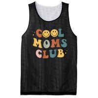 Cool Moms Club ON BACK Print Mesh Reversible Basketball Jersey Tank