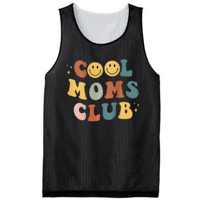 Cool Moms Club ON BACK Print Mesh Reversible Basketball Jersey Tank