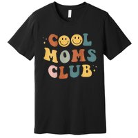 Cool Moms Club ON BACK Print Premium T-Shirt