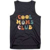 Cool Moms Club ON BACK Print Tank Top