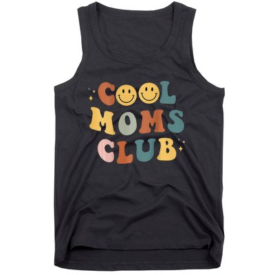 Cool Moms Club ON BACK Print Tank Top