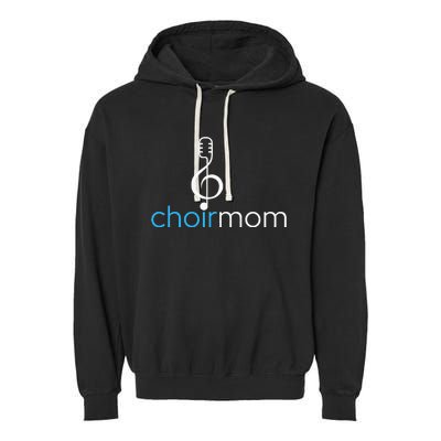 Choir Mom Garment-Dyed Fleece Hoodie