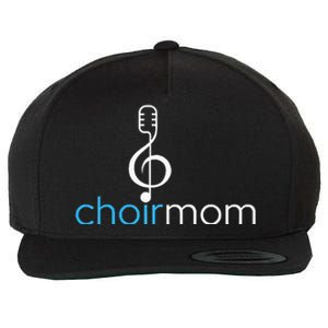 Choir Mom Wool Snapback Cap