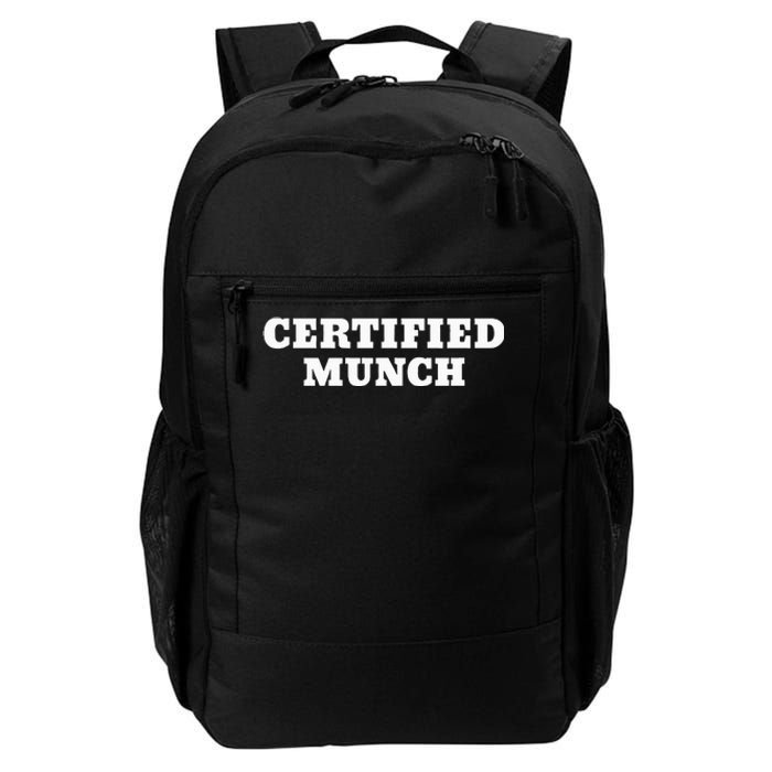 Certified Munch Daily Commute Backpack