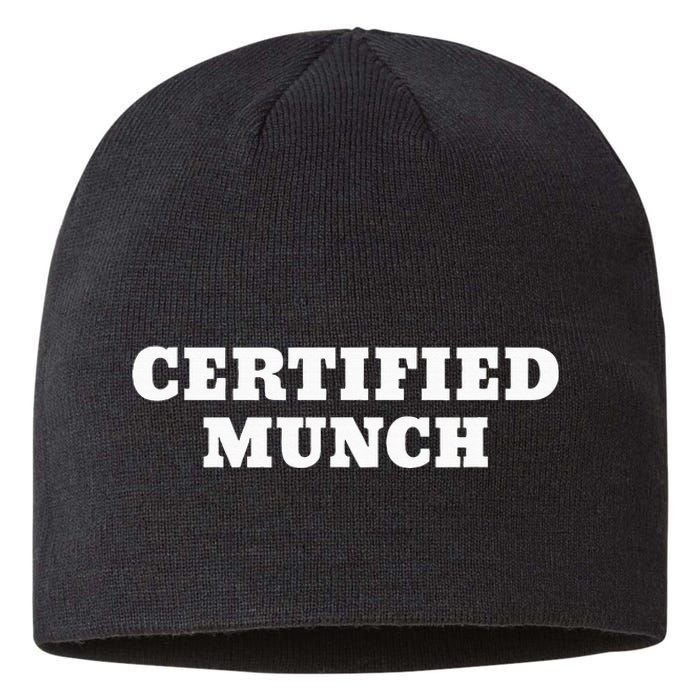 Certified Munch Sustainable Beanie