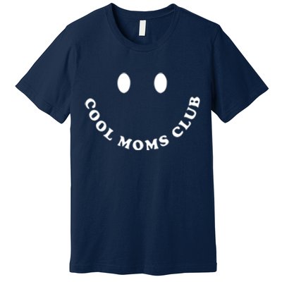 Cool Moms Club Mama Mommy Mom Bruh Premium T-Shirt